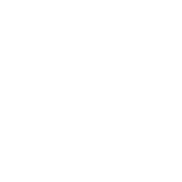 Downward arrow inside a black circle.